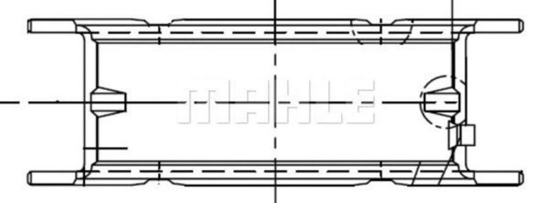 001FL10328000 Вкладыши упорные осевого смещения к/в STD пара — 1