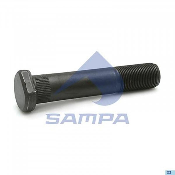 SA 060337 Болт колесный M22*1,5*120 — 1