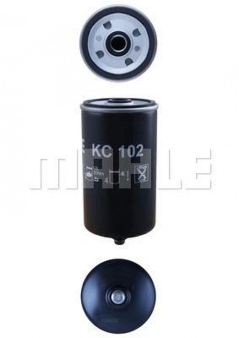 KC102 Фильтр топливный со сливом — 1