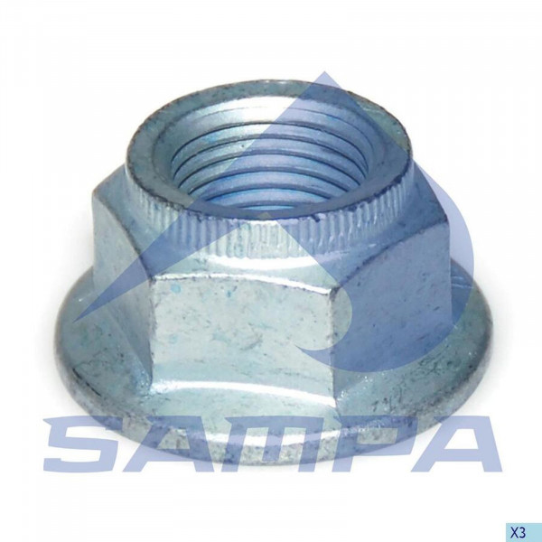 104188 Гайка самоконтрящаяся — 1