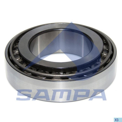 SA 075143 Подшипник ступицы 105*190*53 Iveco