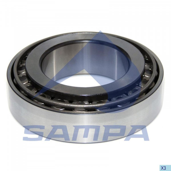 SA 075143 Подшипник ступицы 105*190*53 Iveco — 1