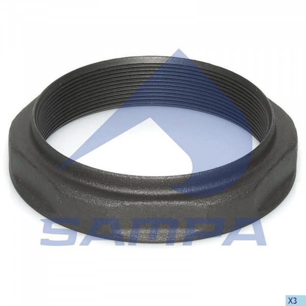 SA 202050 Гайка ступицы левая М80*1,5 Discos TE4/TE5 — 2