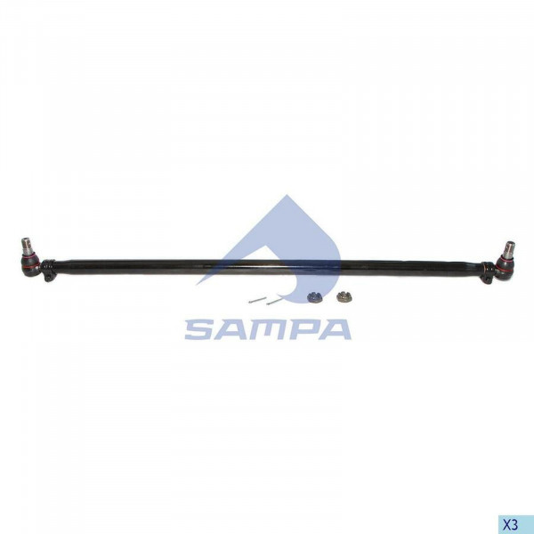 09741101 Тяга рулевая поперечная 2 мост — 1