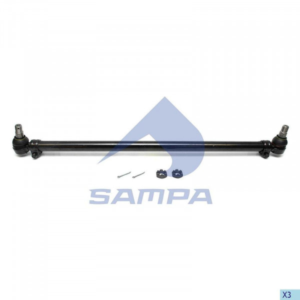 SA 09780801 Тяга продольная рулевая 8Х8 L=1030мм — 1