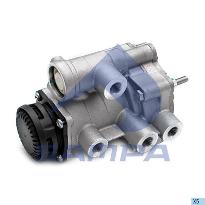 SA 091167 Кран управления тормозами прицепа