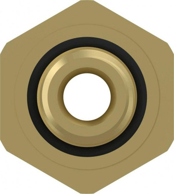 8938008132 Фитинг прямой под ПВХ d12/М12*1,5 — 2