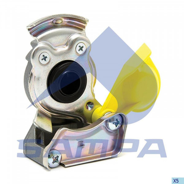 SA 09500501 Головка соединительная с клапаном M16*1,5 — 1