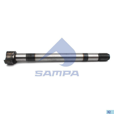 SA 208140 Вал разжимного кулака левый