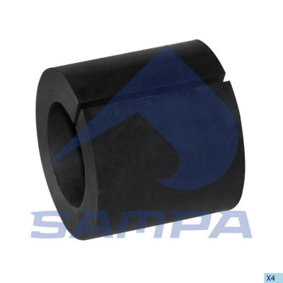 080010 Втулка стабилизатора 41*66*60