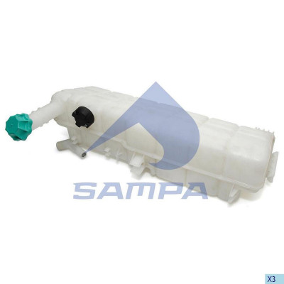 SA 20206301 Бачок расширительный Камаз 65802