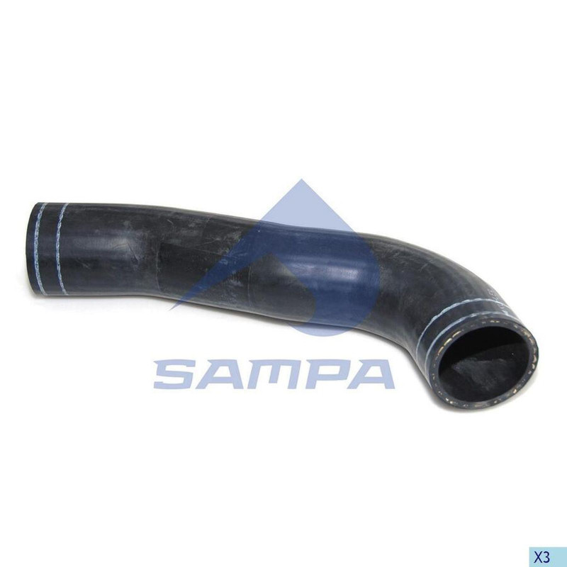 SA 011452 Патрубок радиатора D=64mm — 2