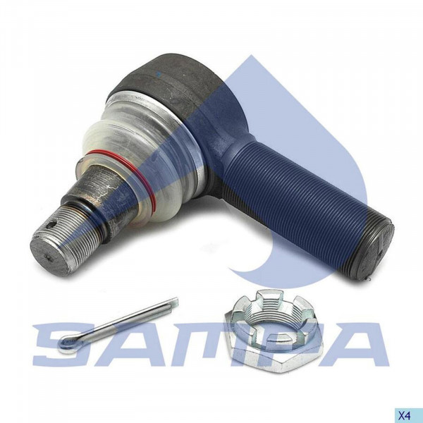 SA 09781301 Наконечник рулевой тяги LHT M38*1,5/M30*1,5 L=135 SAF — 1