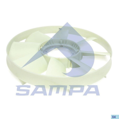 SA 20017901 Вентилятор охлаждения ДВС