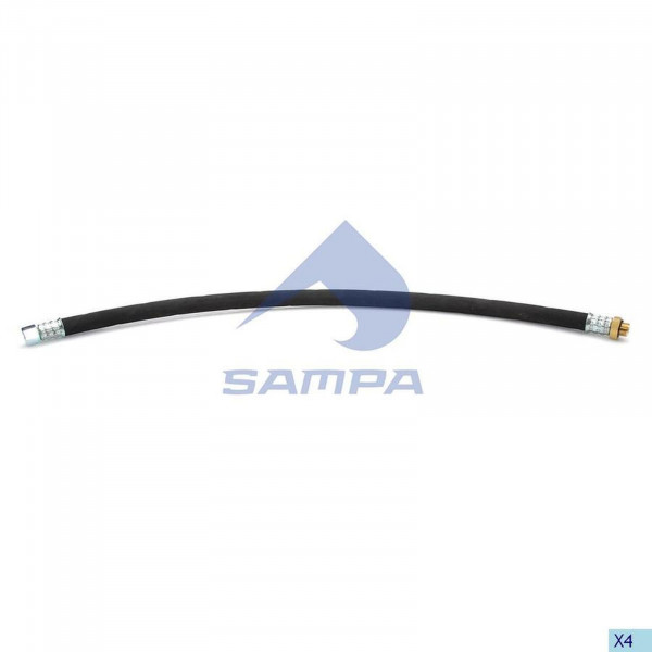 SA 031335 Шланг тормозной Volvo FH12/FM12 L=700 — 2