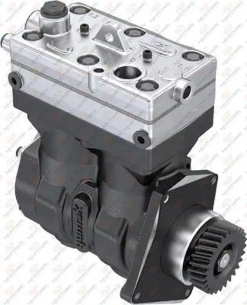 0106050 Компрессор воздушный 2-х цилиндровый КАМАЗ — 1