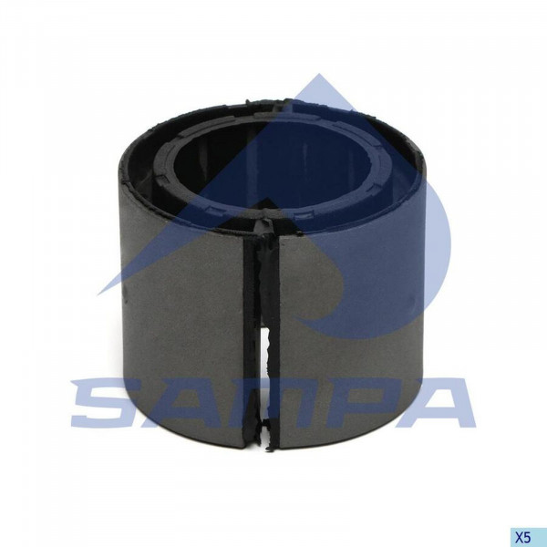 SA 020184 Втулка стабилизатора перед. 64*45*51 MAN F2000 — 2