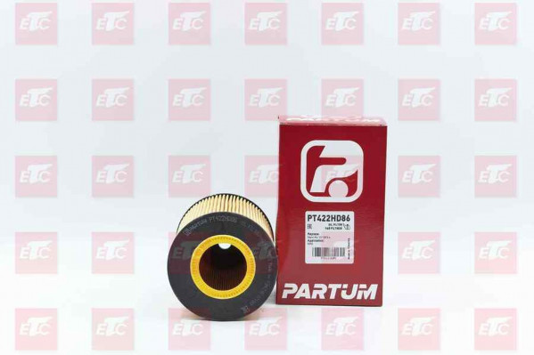 PT422HD86 Фильтр масляный D2066 — 3