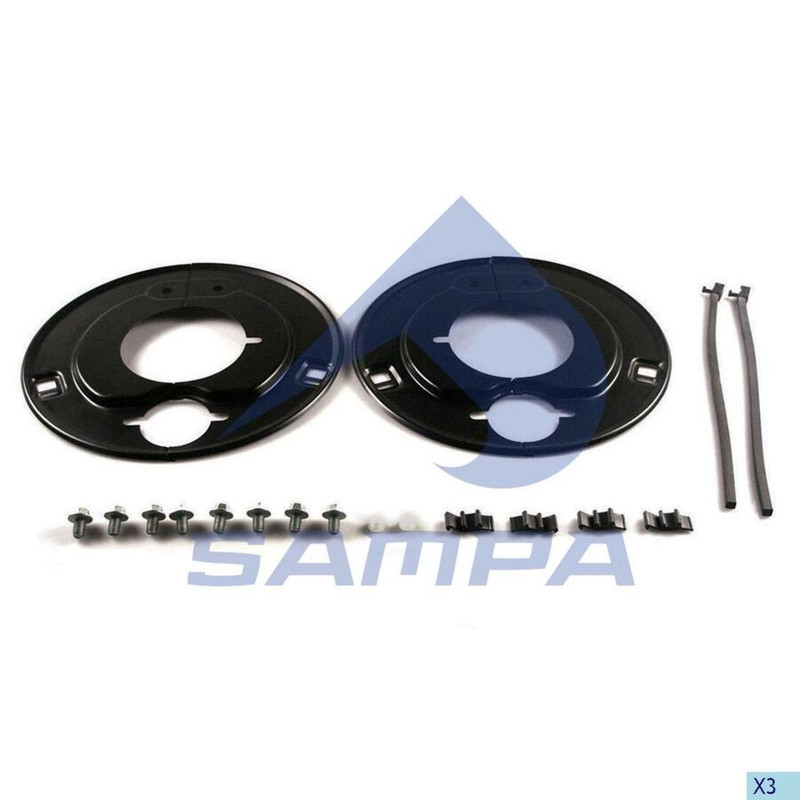 SA 070579 Комплект грязезащитных щитков — 1