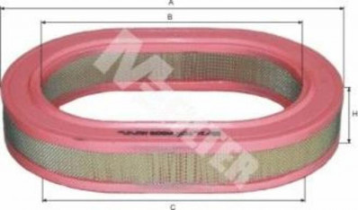 A333 Фильтр воздушный