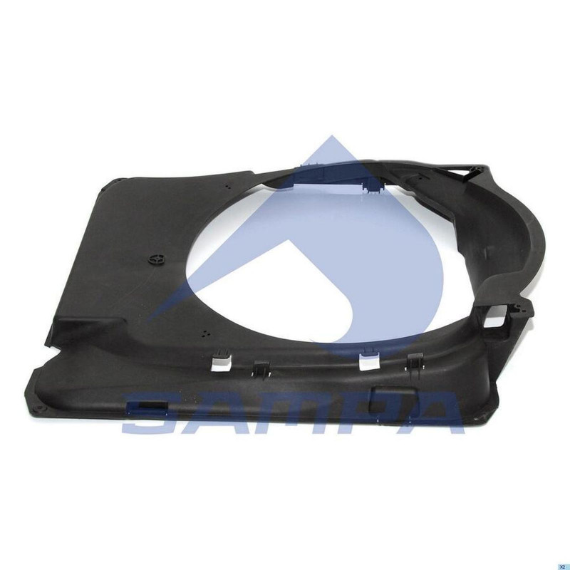 SA 022026 Диффузор радиатора — 2