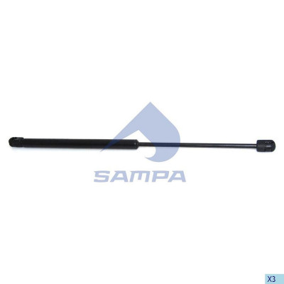 04009101 Амортизатор капота 4 Series 114/124/144