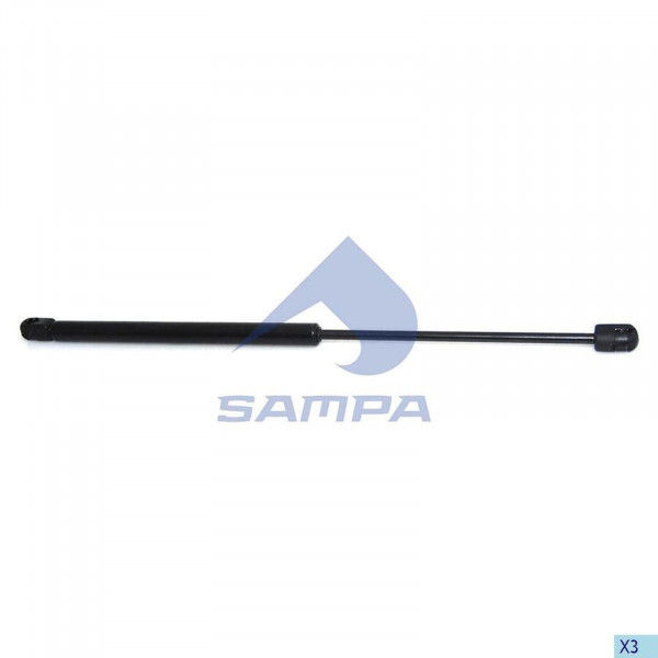 04009101 Амортизатор капота 4 Series 114/124/144 — 1