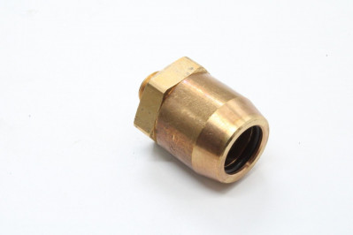 8938000420 Фитинг переходник сталь наруж. M12*1,5/ ПВХ 16мм