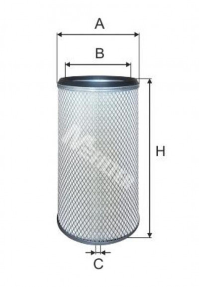 A200/1 Фильтр воздушный, вставка