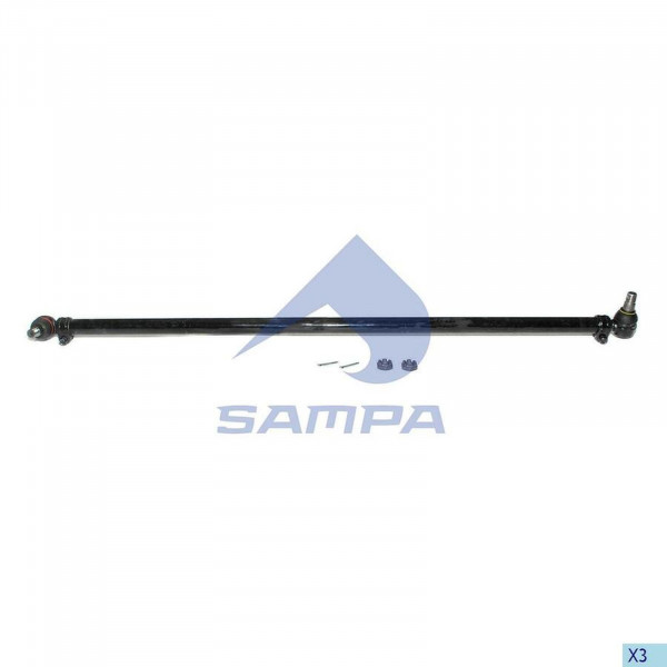 09781801 Тяга рулевая поперечная — 1