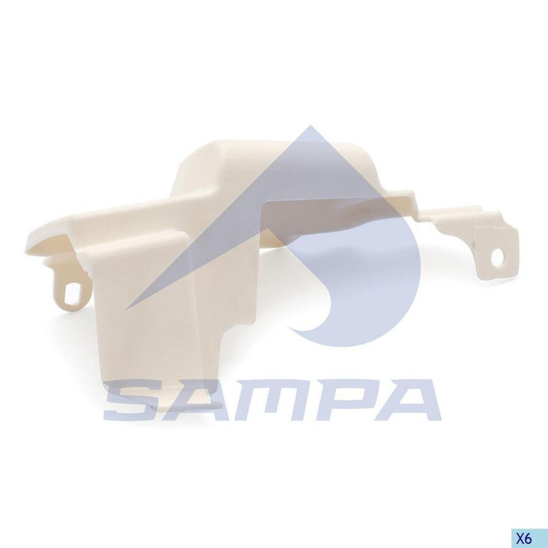 SA 18200525 Накладка петли двери левой нижней — 2