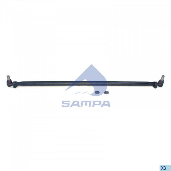 09727301 Тяга рулевая поперечная 1625mm — 1