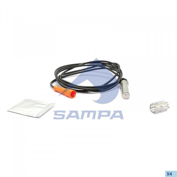 SA 096244 Датчик ABS L=2640 мм прямой — 2