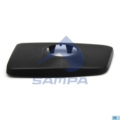 SA 034392 Крышка зеркала левая верхняя