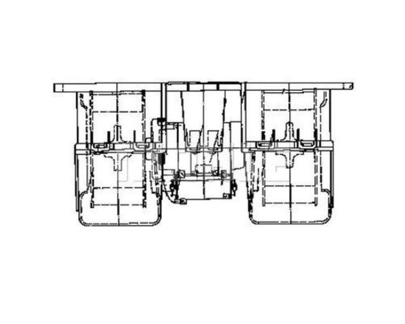 AB36000P Электродвигатель отопителя — 2