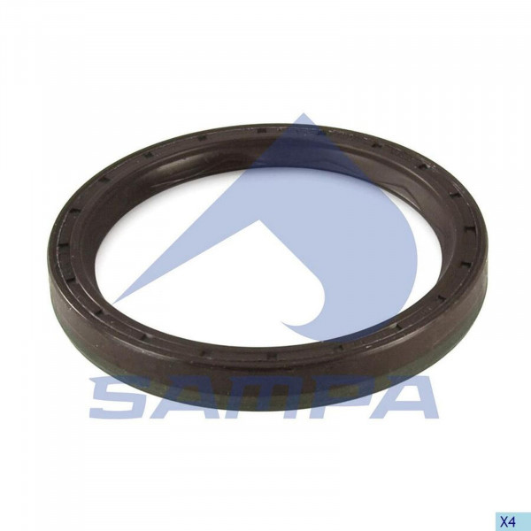 SA 010222 Сальник фланца редуктора BF 85*105*13-FPM — 2