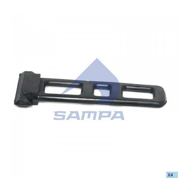 SA 043205 Крепление крыла резиновое — 2