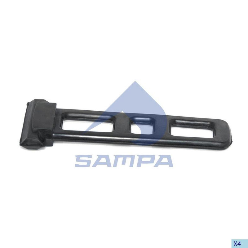 SA 043205 Крепление крыла резиновое — 2