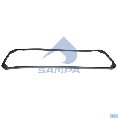 SA 051154 Прокладка картера резиновая,XF250/280/315/355 DAF85CF/95XF