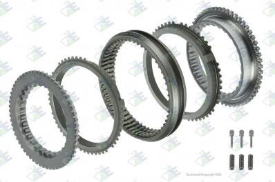 95536027 Комплект синхронизатора