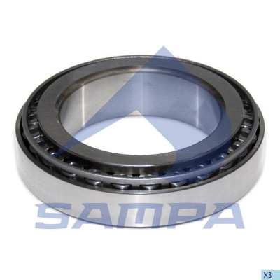 SA 010403 Подшипник ступицы 80*125*29