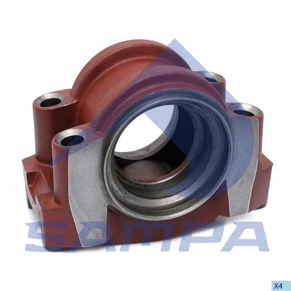 SA 020143 Кронштейн балансира 125*145*275 MAN F 90/2000 — 1