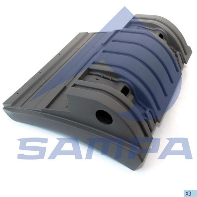 SA 18100388 Крыло заднее задняя часть MP2/MP3