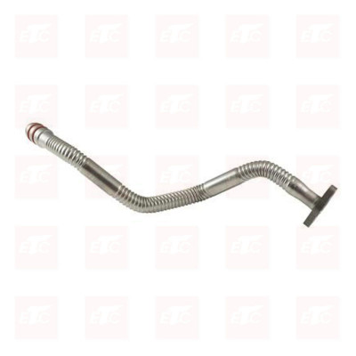 3287818 Трубка слива масла с турбины ISBe