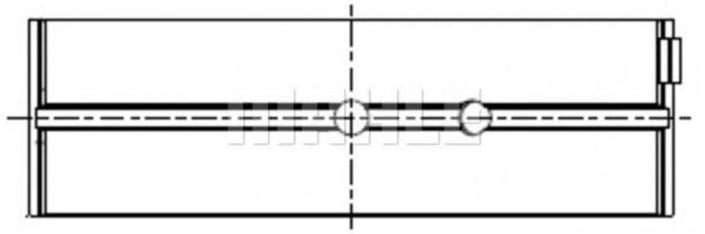 061HL19078000 Вкладыши коренные пара — 2