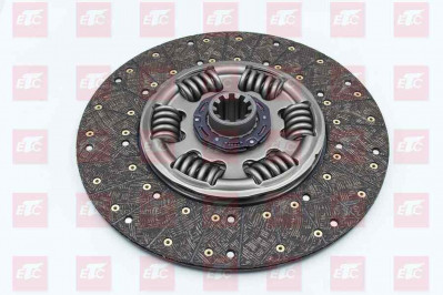 WG9925160612 Ведомый диск сцепления, ступица D=254