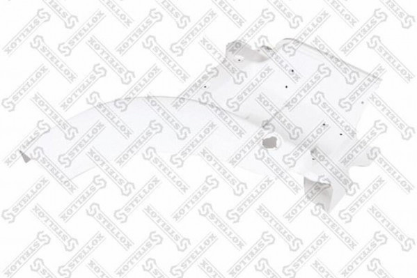 8717504SX Крыло переднее правое белое — 1