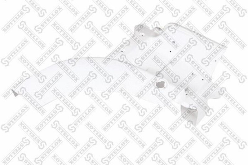 8717504SX Крыло переднее правое белое — 1