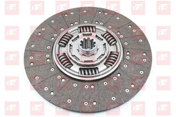 PT01878004832 Диск сцепления 430WGTZ 2"-10N — 2