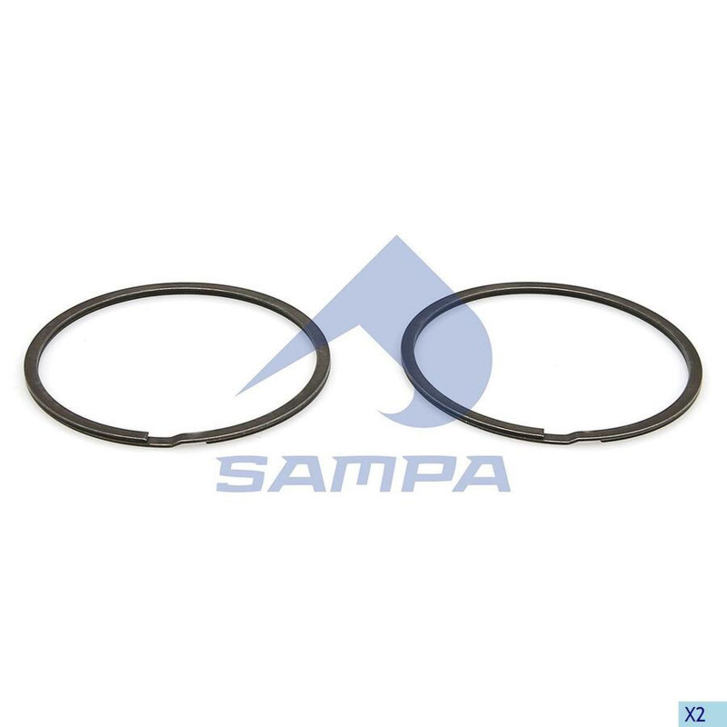 SA 020706 К-кт из 2-х колец уплотнения коллектора — 2